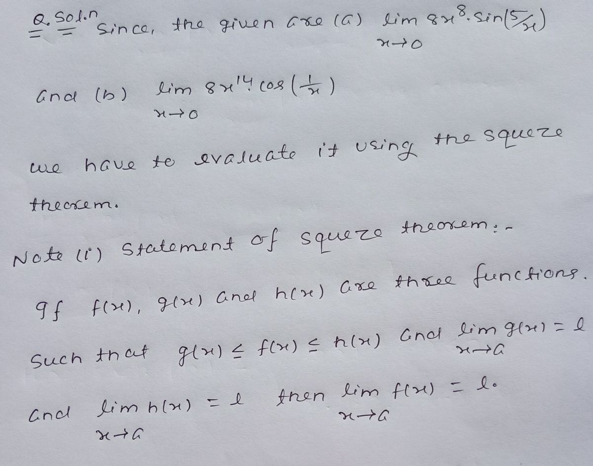 Calculus homework question answer, step 1, image 1