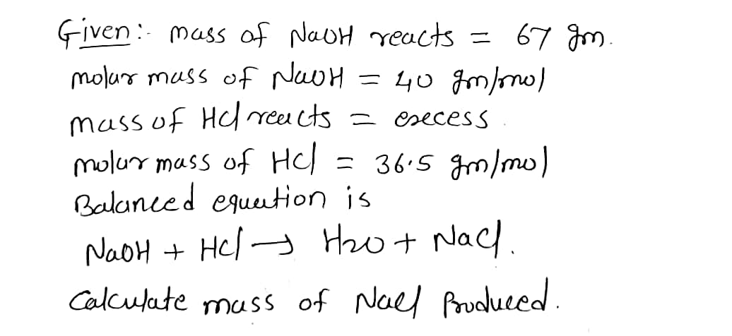 Chemistry homework question answer, step 1, image 1