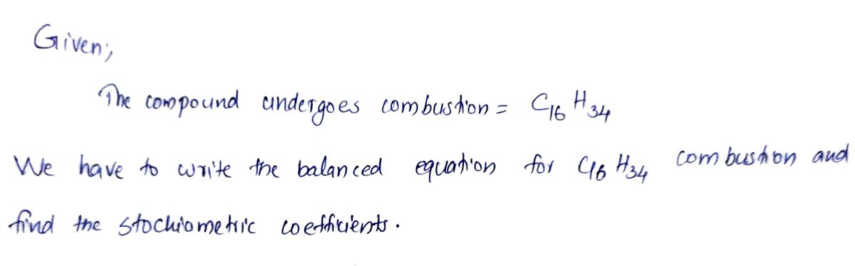 Chemistry homework question answer, step 1, image 1