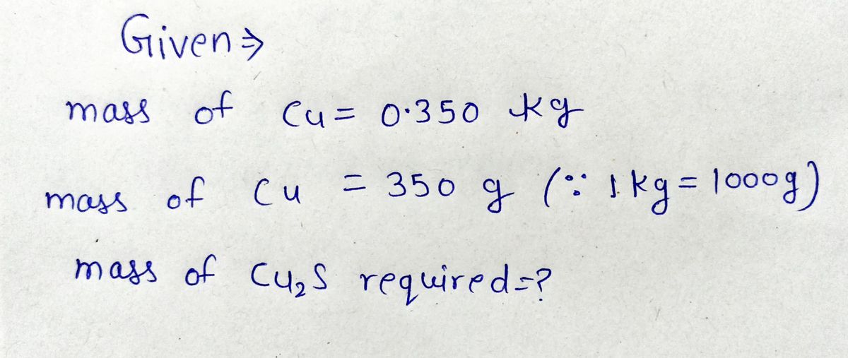 Chemistry homework question answer, step 1, image 1