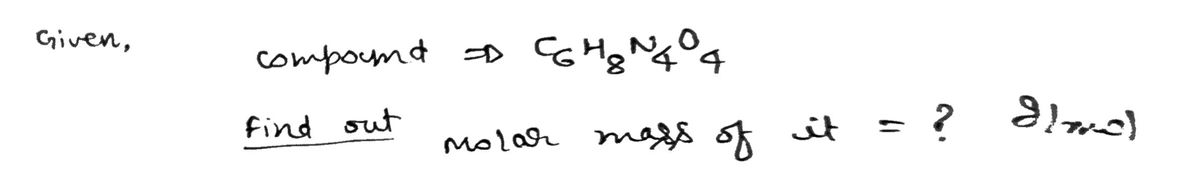 Chemistry homework question answer, step 1, image 1