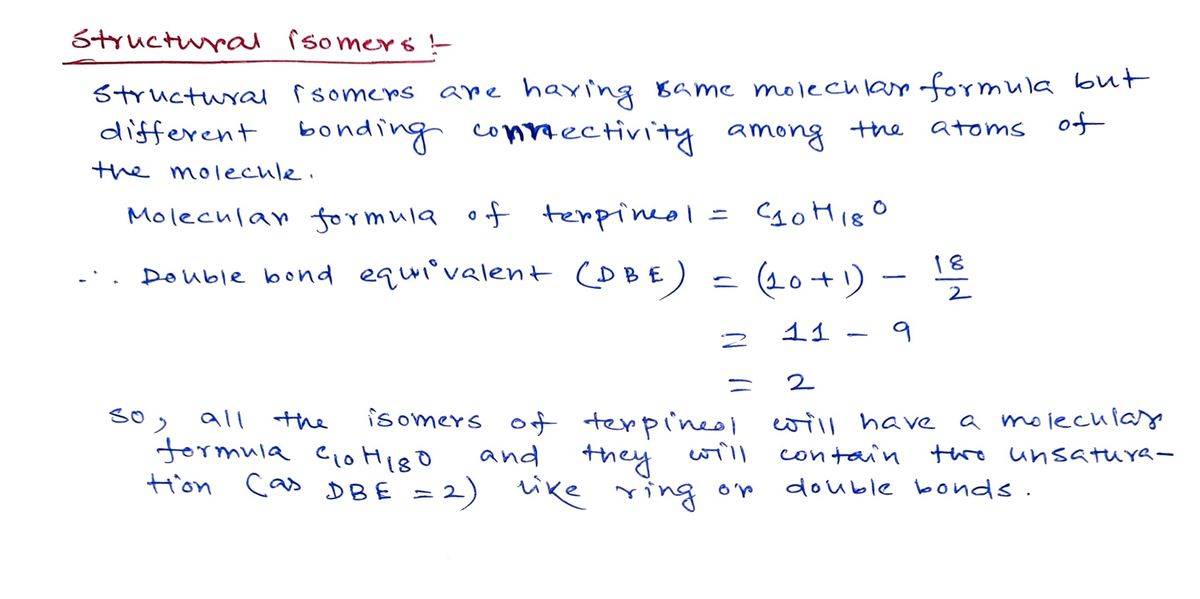 Chemistry homework question answer, step 1, image 1