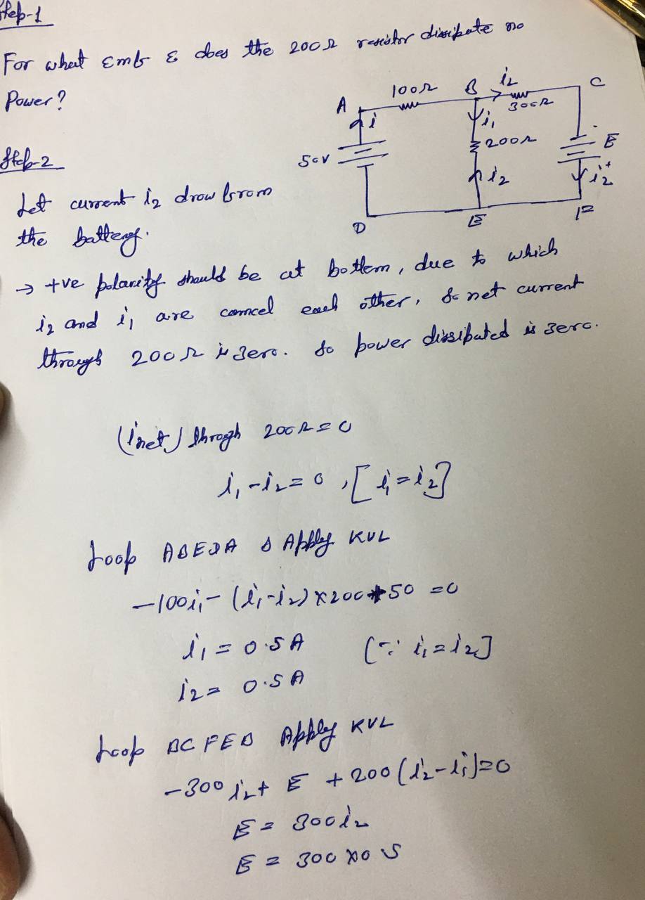 Physics homework question answer, step 1, image 1