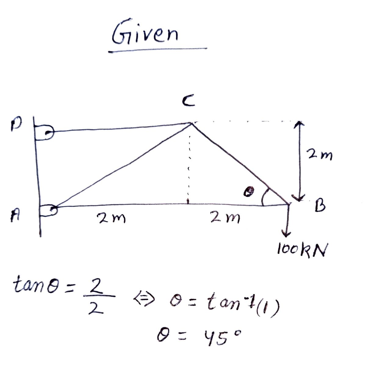 Mechanical Engineering homework question answer, step 1, image 1