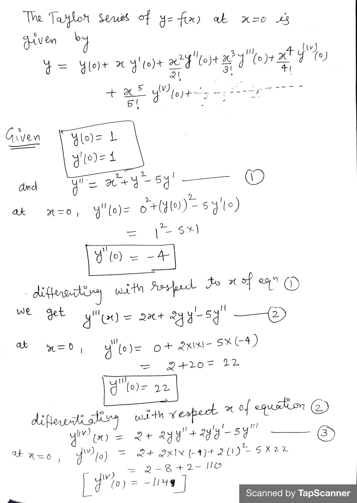 Advanced Math homework question answer, step 1, image 1