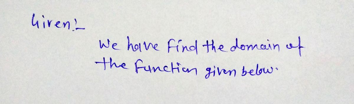 Calculus homework question answer, step 1, image 1