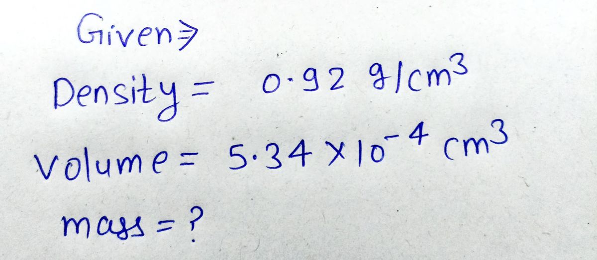 Chemistry homework question answer, step 1, image 1