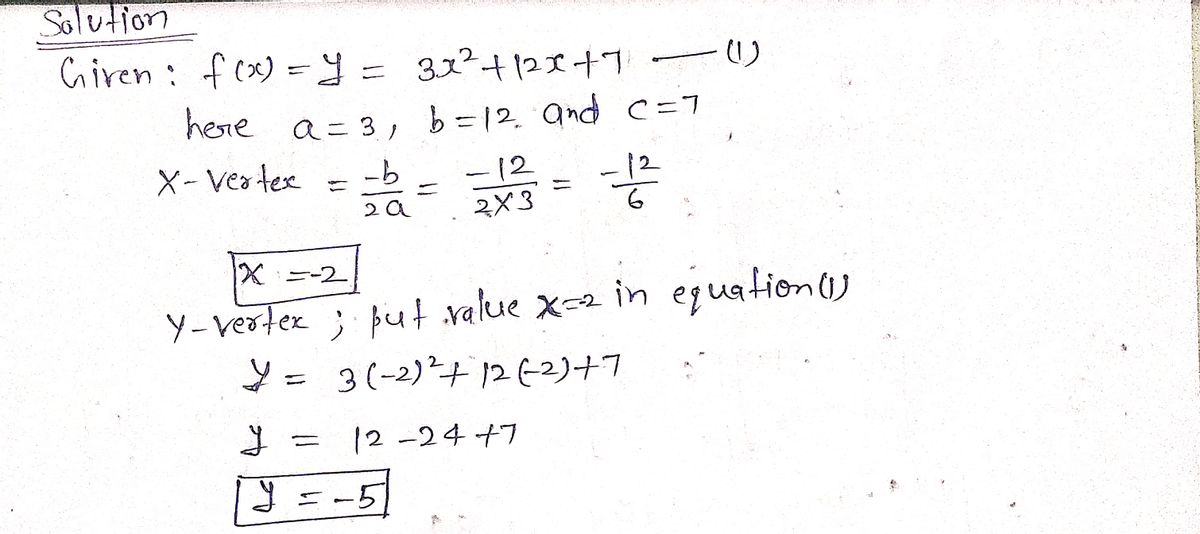 Calculus homework question answer, step 1, image 1