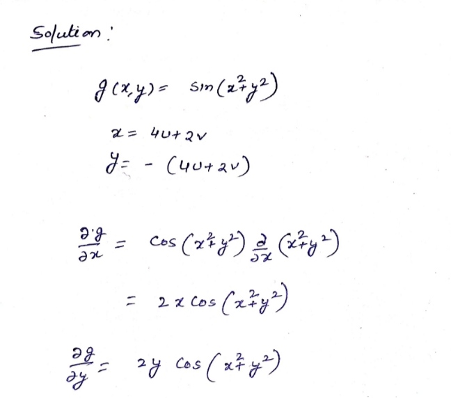 Calculus homework question answer, step 1, image 1