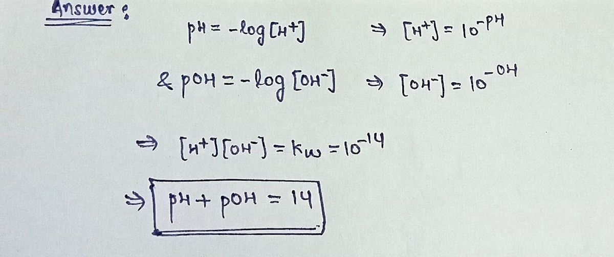 Chemistry homework question answer, step 1, image 1