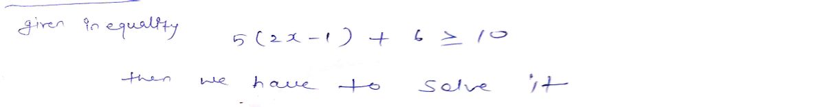 Algebra homework question answer, step 1, image 1