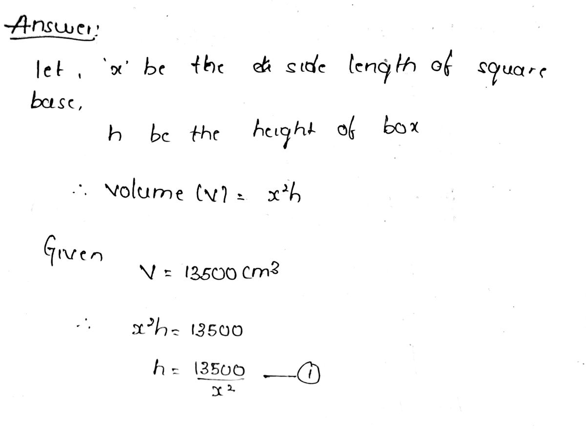 Calculus homework question answer, step 1, image 1