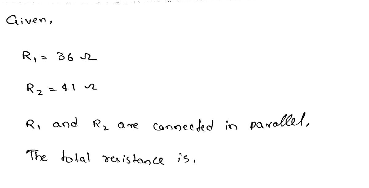 Electrical Engineering homework question answer, step 1, image 1