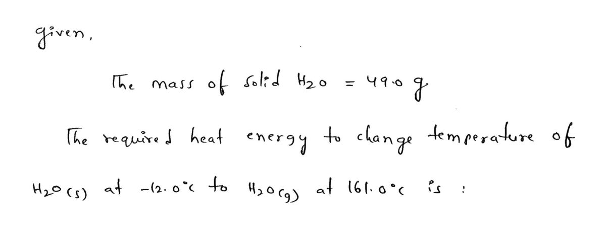 Chemistry homework question answer, step 1, image 1