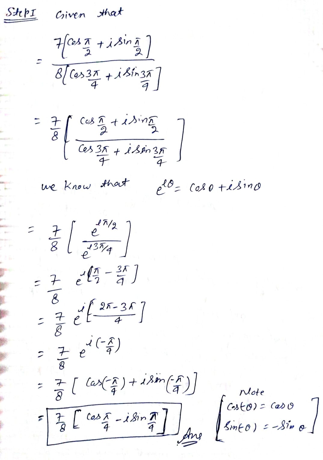 Advanced Math homework question answer, step 1, image 1