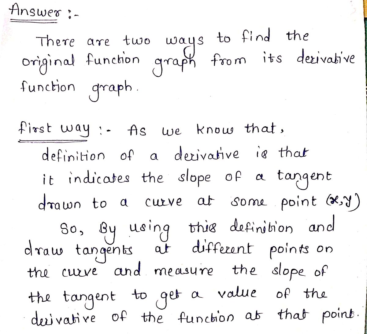 Advanced Math homework question answer, step 1, image 1