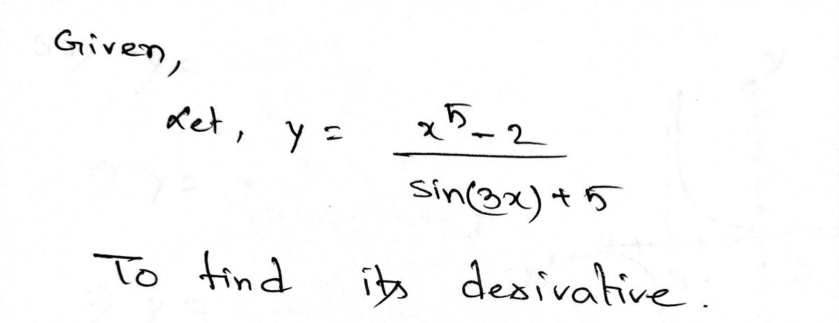 Calculus homework question answer, step 1, image 1