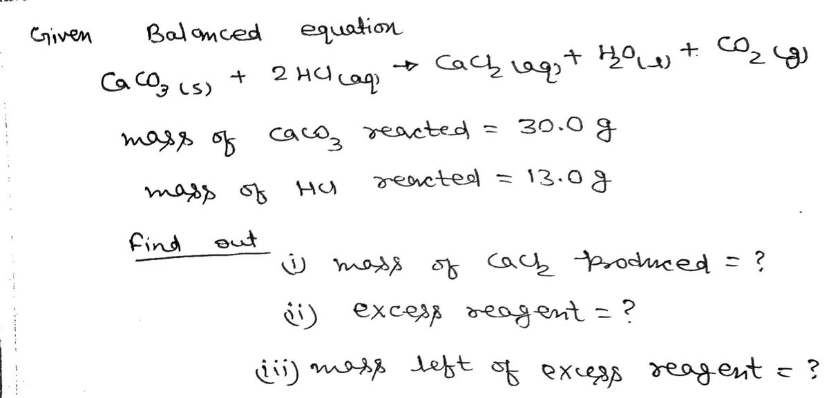 Chemistry homework question answer, step 1, image 1