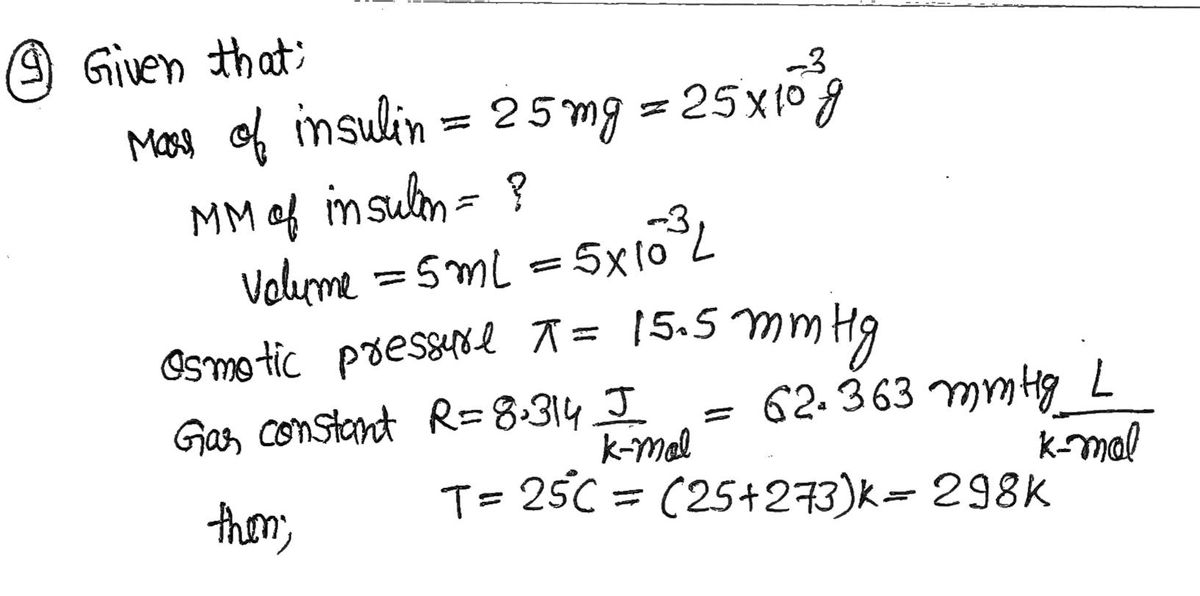 Chemistry homework question answer, step 1, image 1