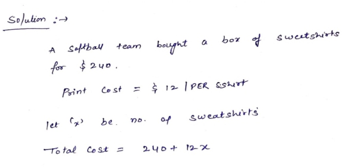 Algebra homework question answer, step 1, image 1