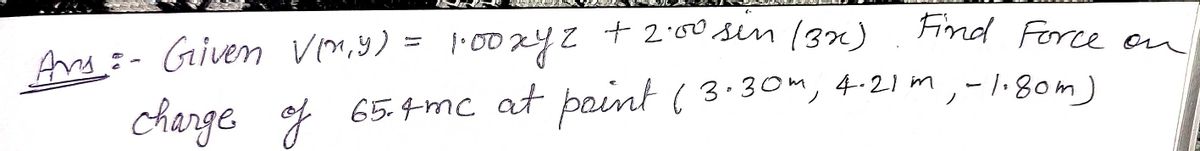 Advanced Physics homework question answer, step 1, image 1