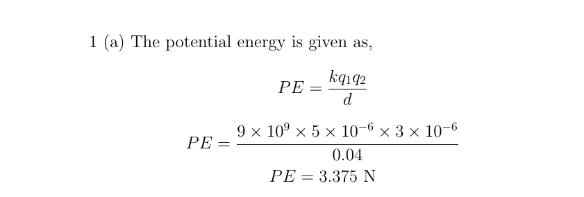 Advanced Physics homework question answer, step 1, image 1