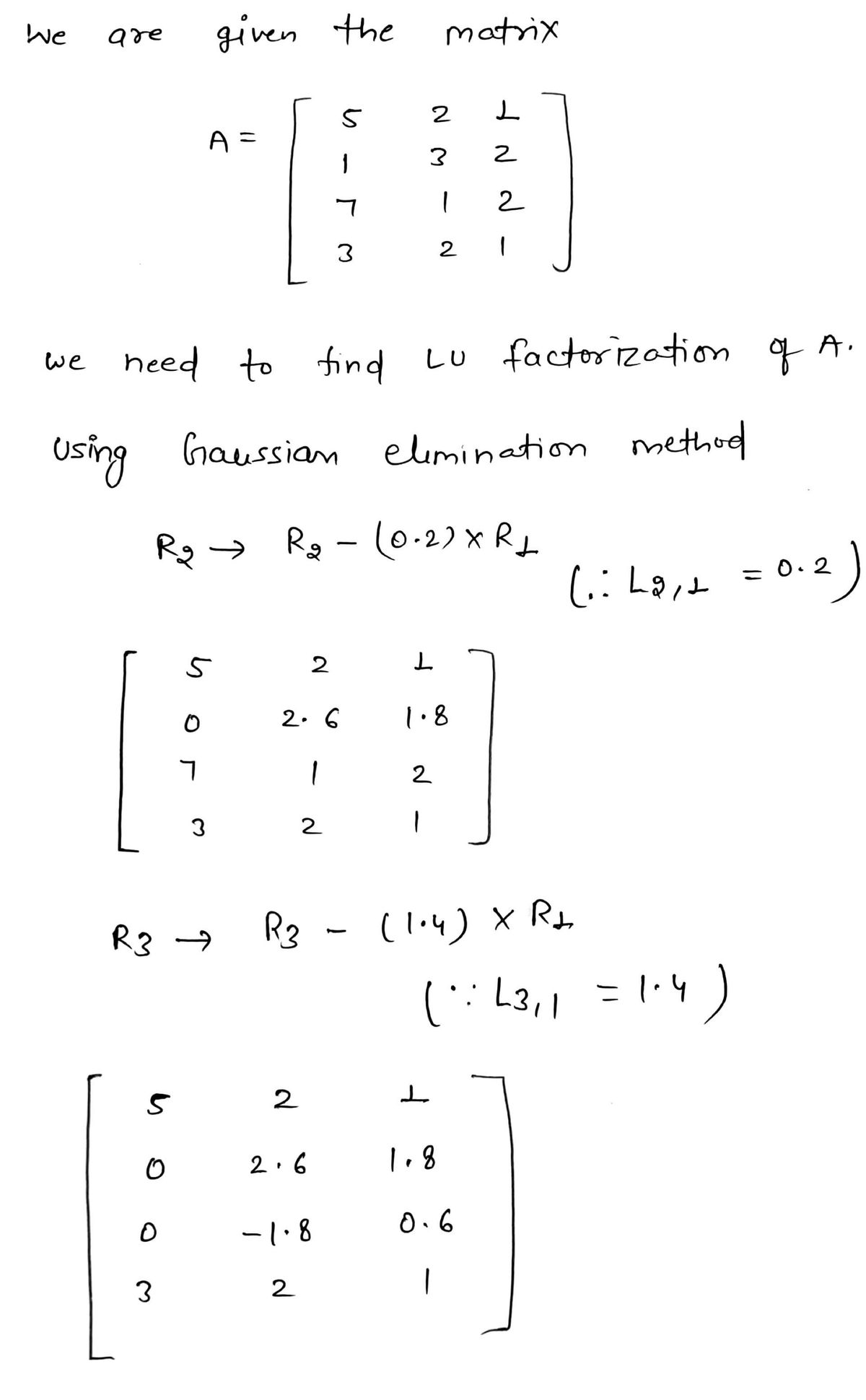 Advanced Math homework question answer, step 1, image 1