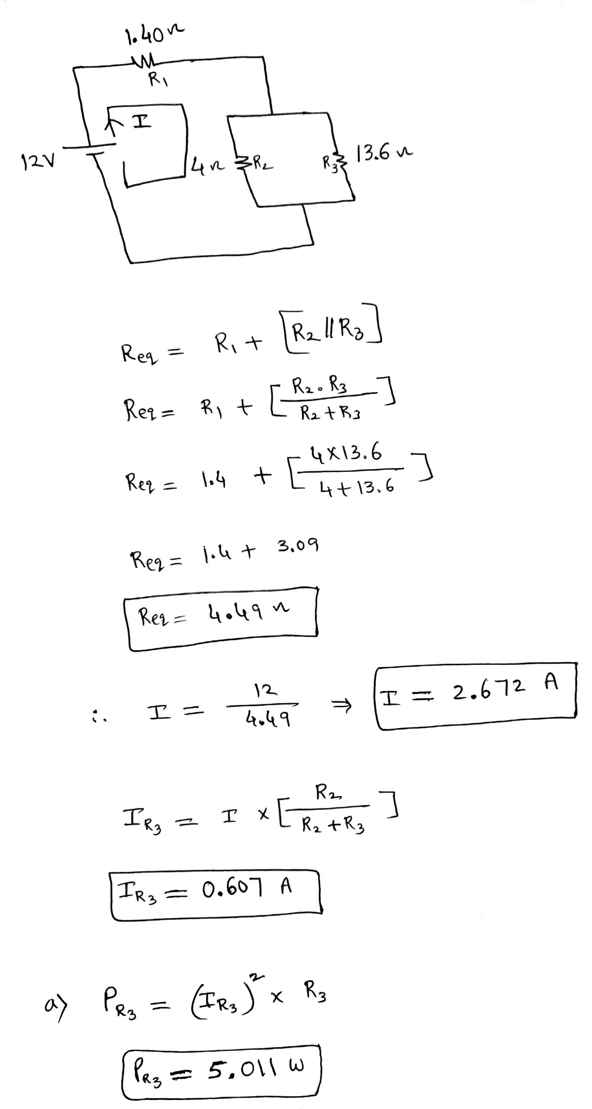 Electrical Engineering homework question answer, step 1, image 1