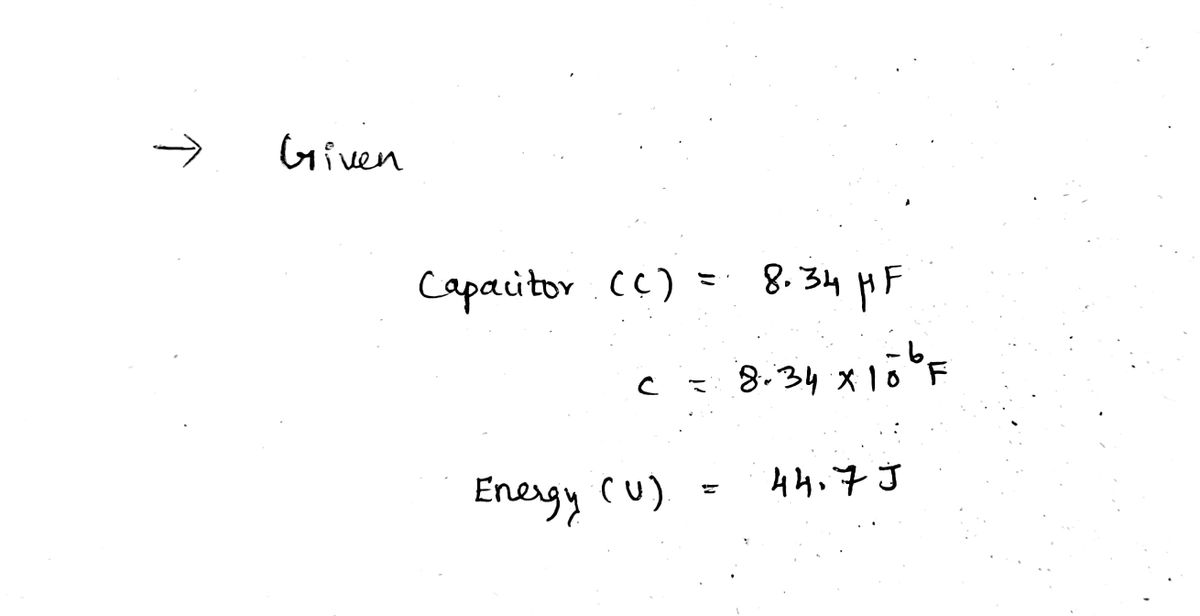 Physics homework question answer, step 1, image 1