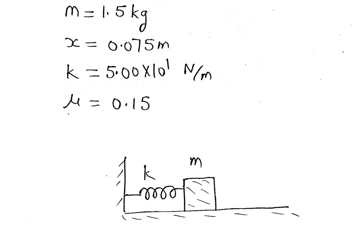 Physics homework question answer, step 1, image 1