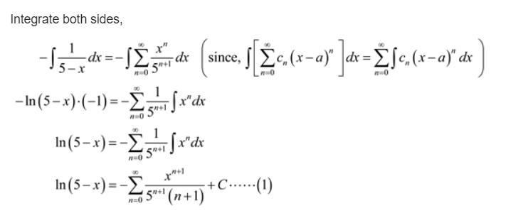 Answered: Find a power series representation for… | bartleby