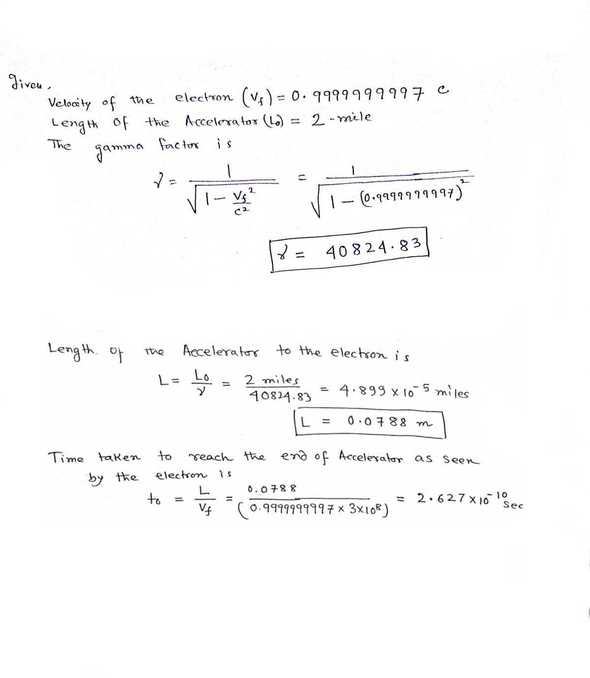 Physics homework question answer, step 1, image 1