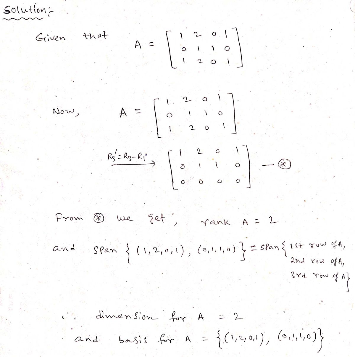 Advanced Math homework question answer, step 1, image 1