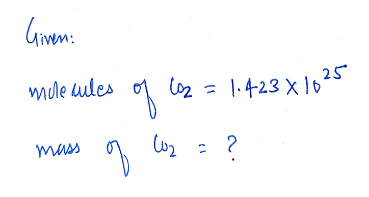 Chemistry homework question answer, step 1, image 1