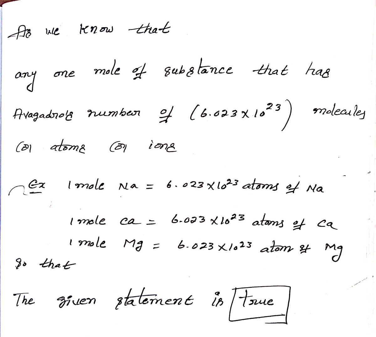 Chemistry homework question answer, step 1, image 1