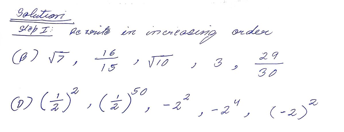 Algebra homework question answer, step 1, image 1