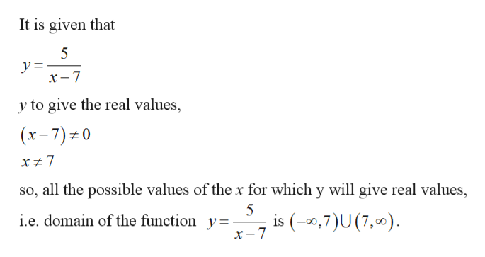 Answered: Find the domain and asymptote. In… | bartleby