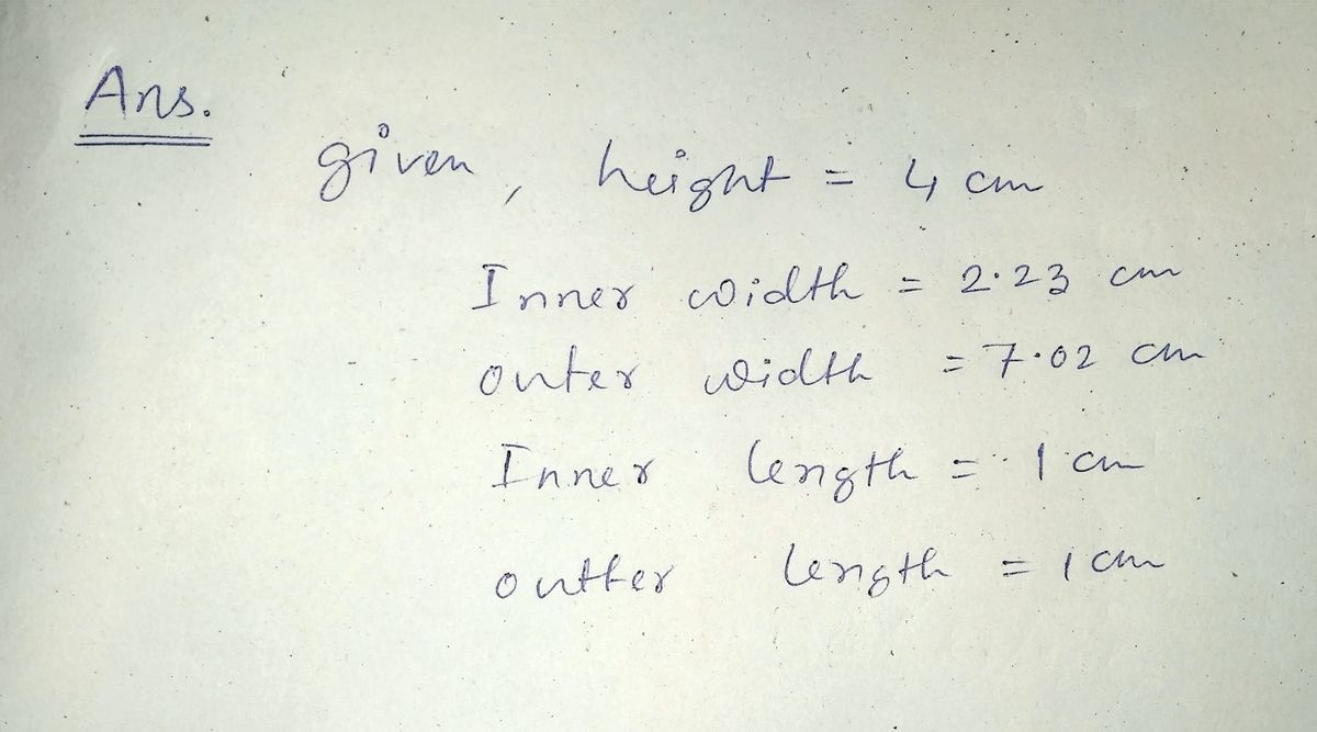 Advanced Physics homework question answer, step 1, image 1