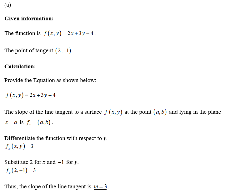 Answered Let ƒ X Y 2x 3y 4 Find The Bartleby