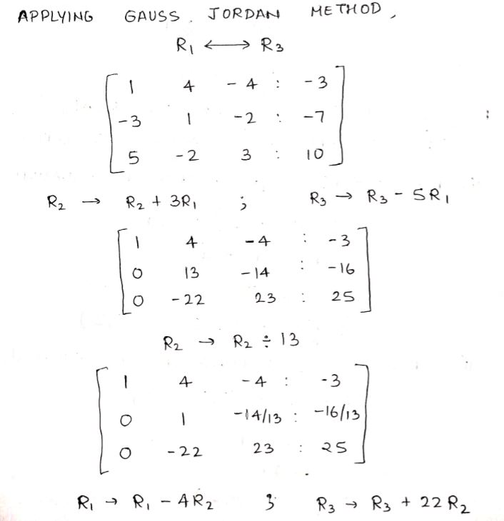 Answered: For Exercise, solve the system. 5a – 2b… | bartleby