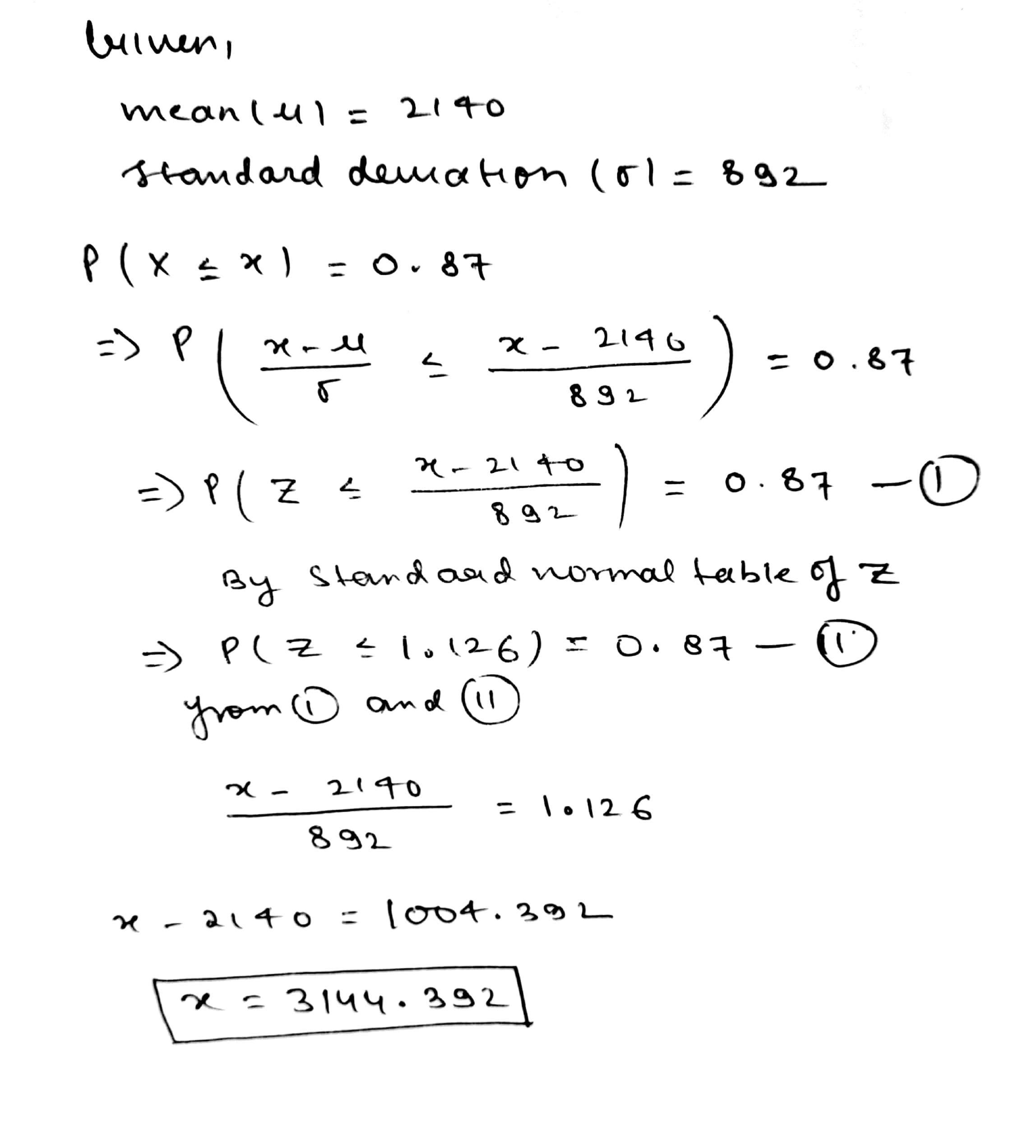 Statistics homework question answer, step 1, image 1