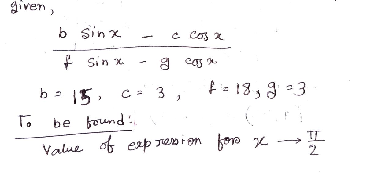 Algebra homework question answer, step 1, image 1