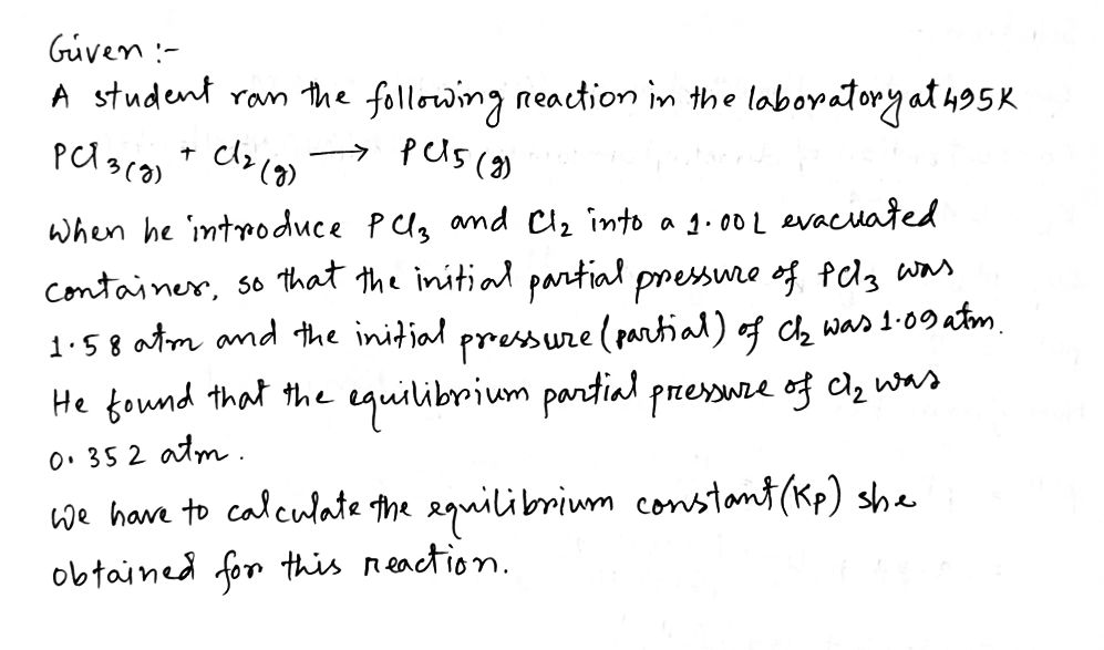 Chemistry homework question answer, step 1, image 1