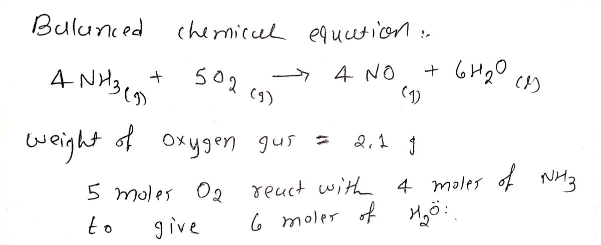 Chemistry homework question answer, step 1, image 1