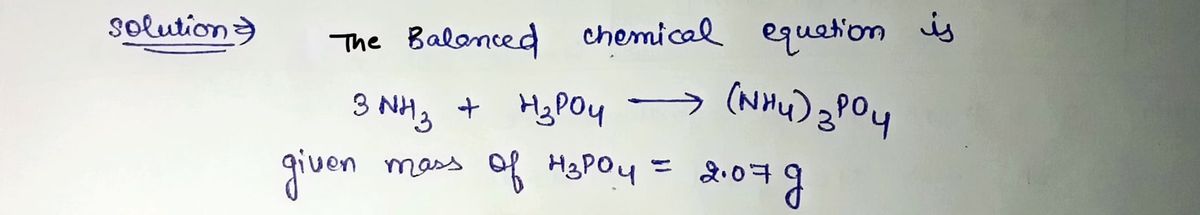 Chemistry homework question answer, step 1, image 1