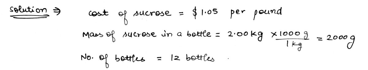 Chemistry homework question answer, step 1, image 1