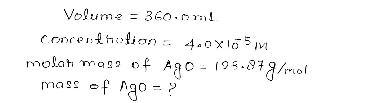 Chemistry homework question answer, step 1, image 1