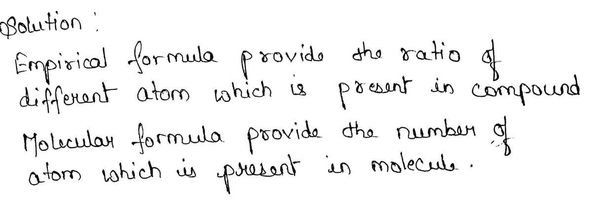 Chemistry homework question answer, step 1, image 1