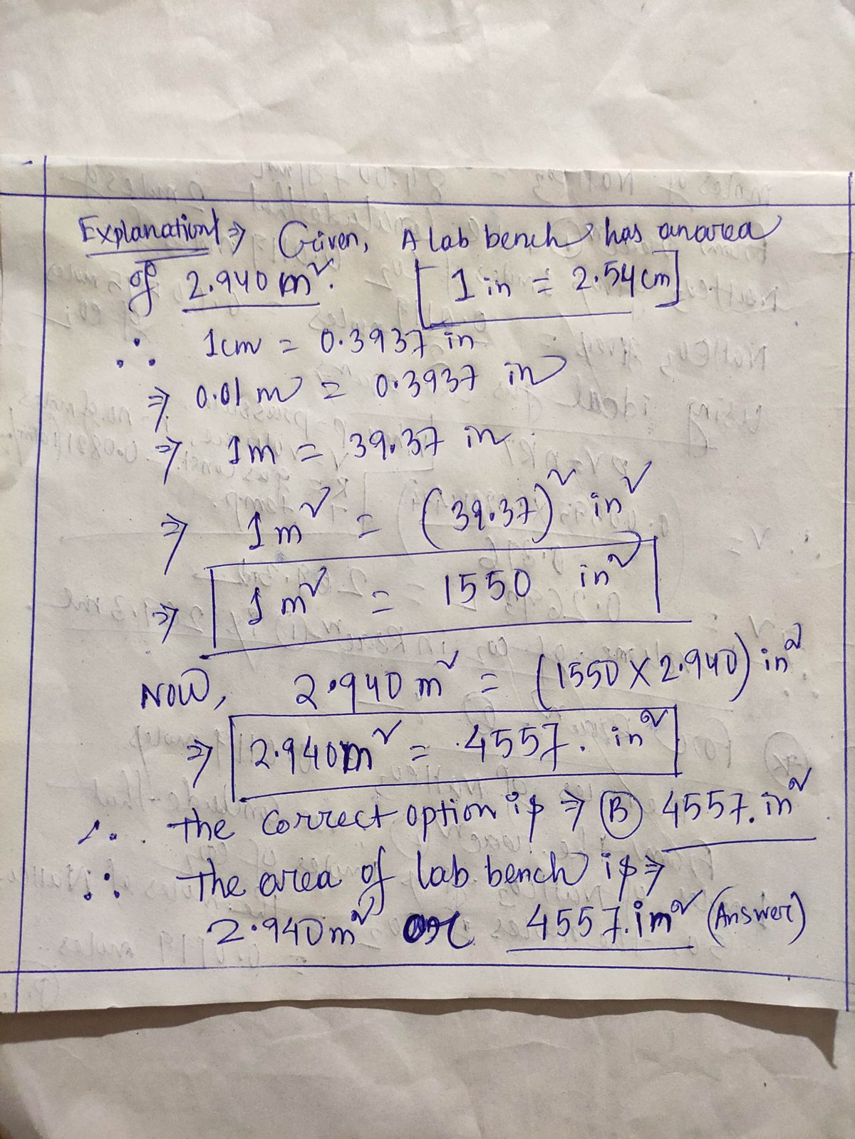 Chemistry homework question answer, step 1, image 1