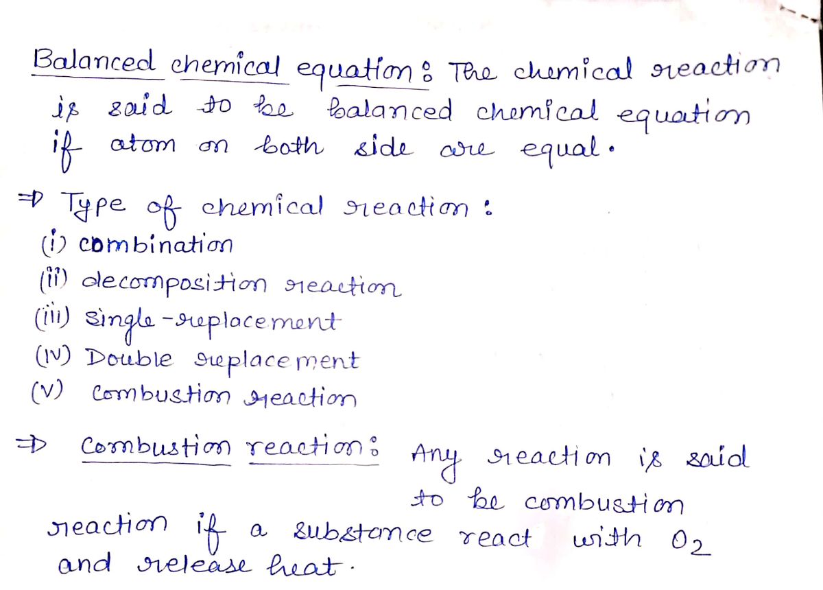 Chemistry homework question answer, step 1, image 1